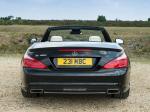 Mercedes-Benz SL400 AMG Sports Package 2014 года (UK)
